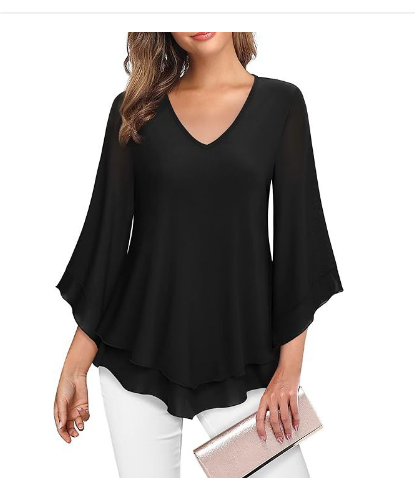 Beautifully Balanced Blouse with Timeless Character