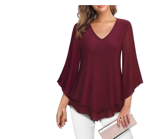 Beautifully Balanced Blouse with Timeless Character