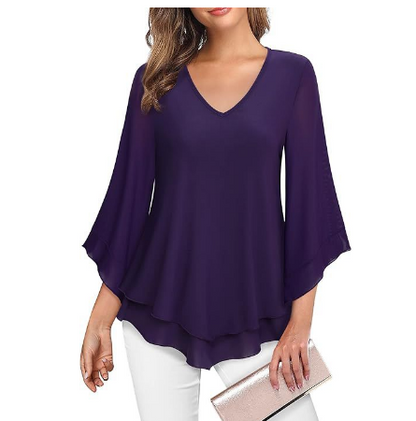Beautifully Balanced Blouse with Timeless Character