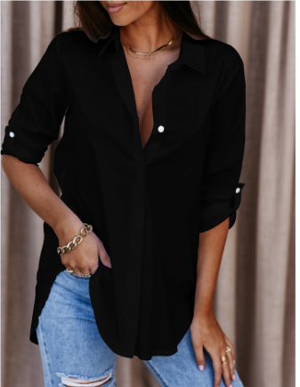 A Vintage Style Blouse with Delicate Timeless Details