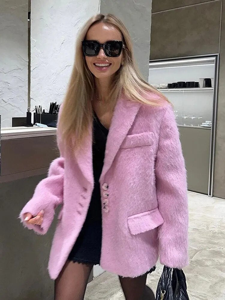 Sophisticated Jacket with a Clean Classic Look