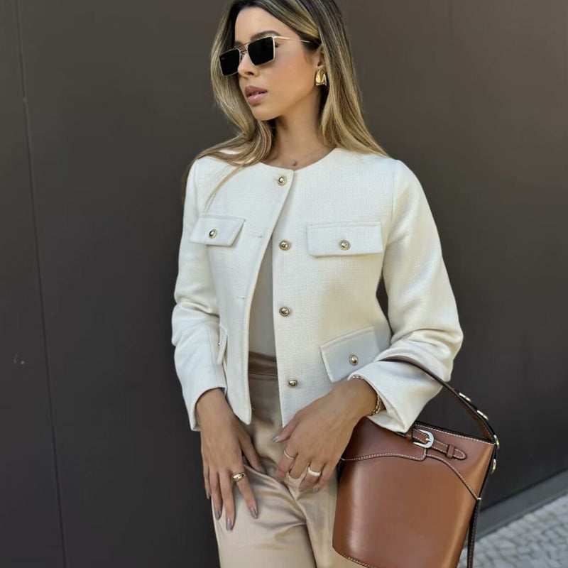 Polished Jacket with an Effortless Classic Look