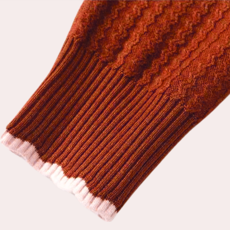 Beautifully Balanced Sweater with Timeless Character