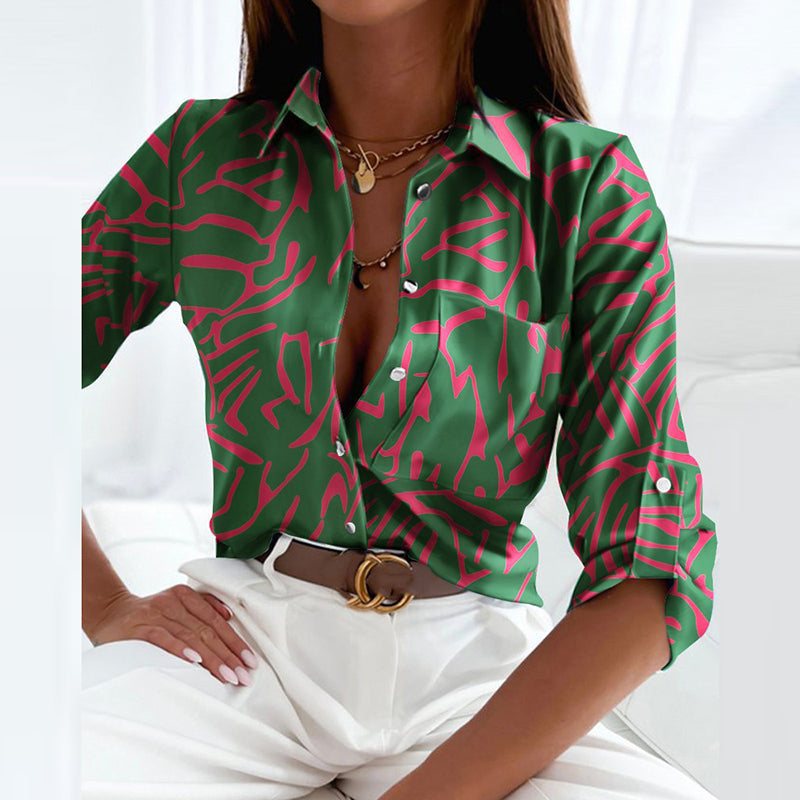 A Vintage Style Blouse with Delicate Timeless Details
