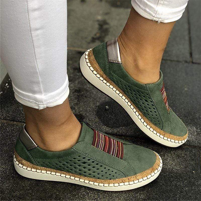 Classic Orthopedic Shoes with Timeless Style