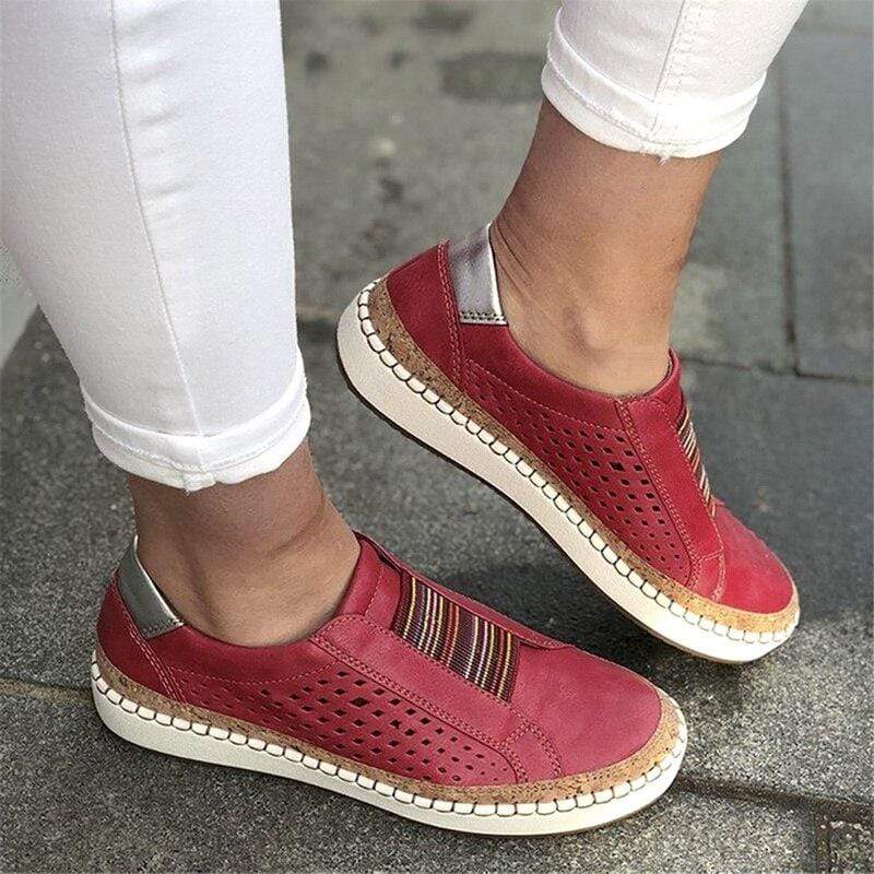 Classic Orthopedic Shoes with Timeless Style