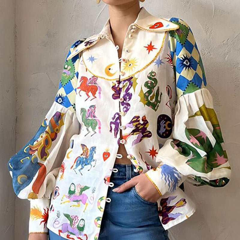 Beautifully Crafted Blouse in a Classic Style