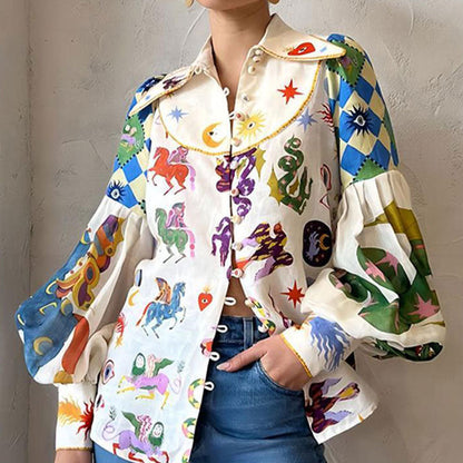 Beautifully Crafted Blouse in a Classic Style