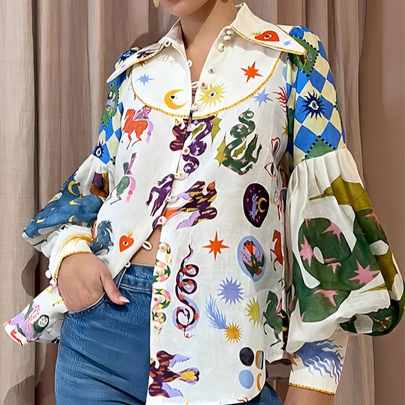 Beautifully Crafted Blouse in a Classic Style