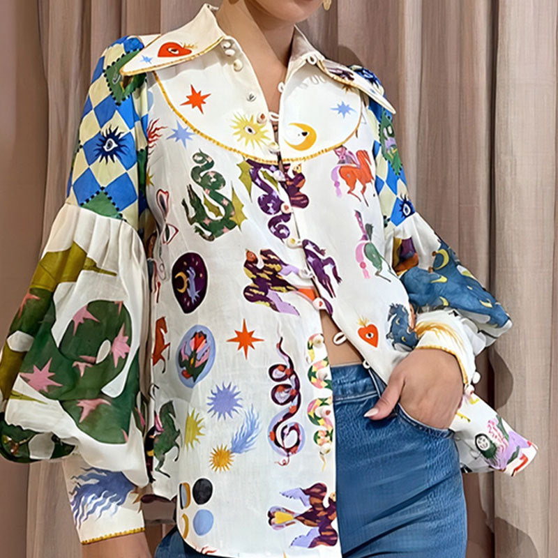 Beautifully Crafted Blouse in a Classic Style