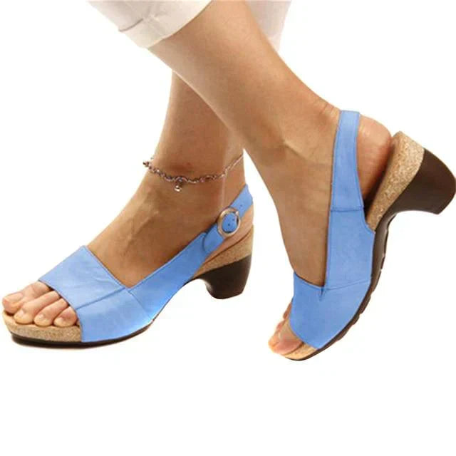 Vintage Inspired Orthopedic Sandals