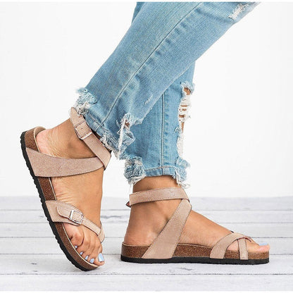 Chic Orthopedic Sandals with Unique Design
