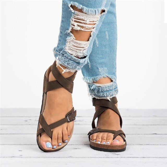Chic Orthopedic Sandals with Unique Design