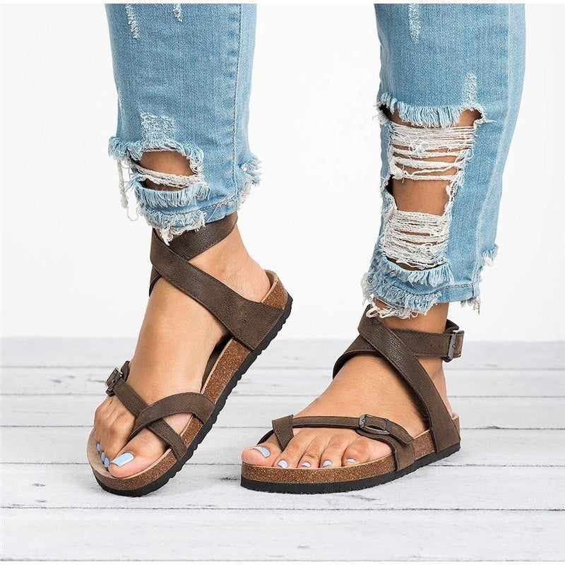 Chic Orthopedic Sandals with Unique Design