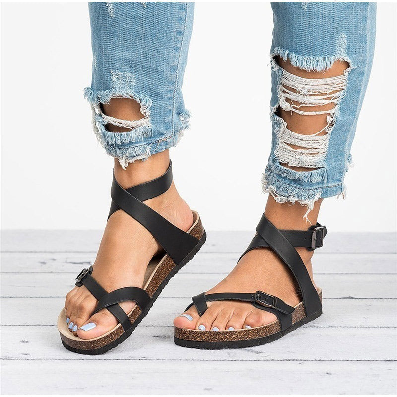 Chic Orthopedic Sandals with Unique Design