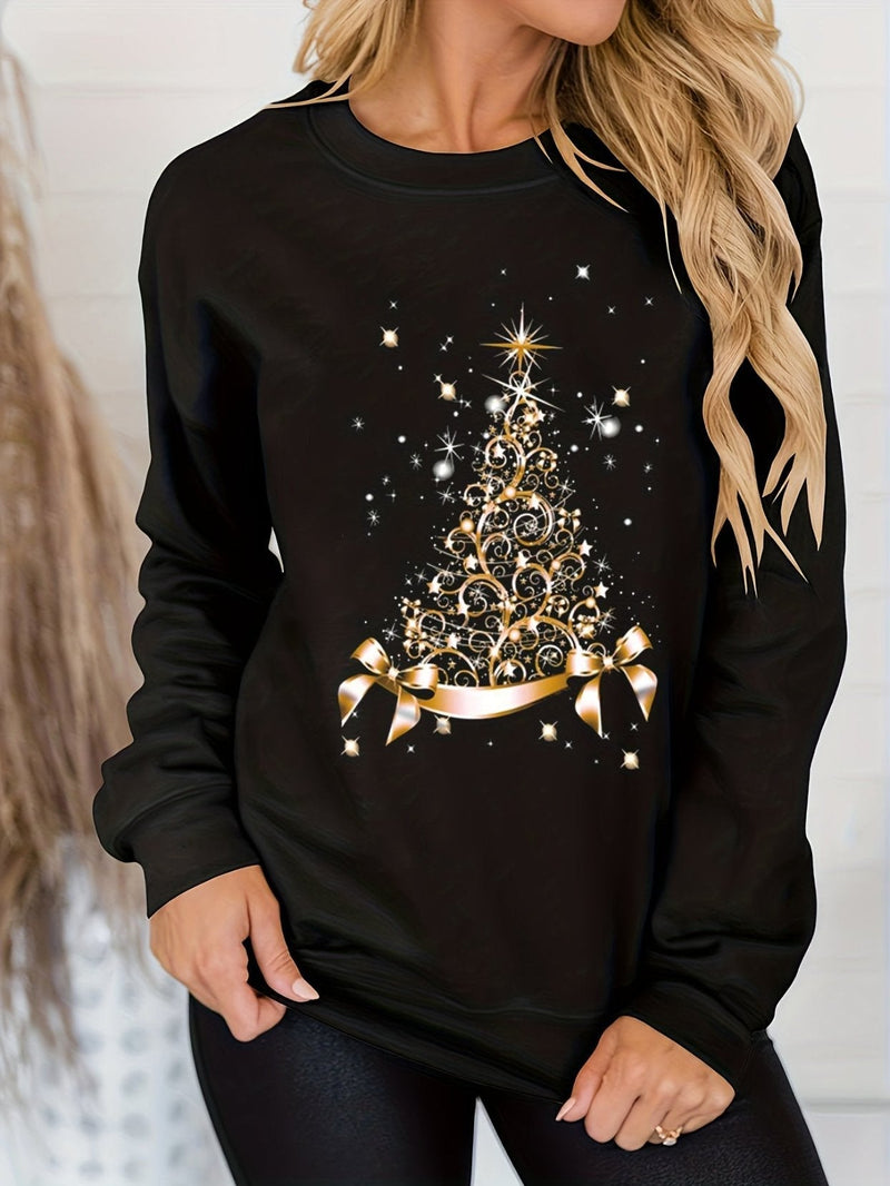 Well Tailored Sweater with a Graceful Silhouette