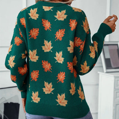 Classic Vintage Sweater with a Flattering Fit