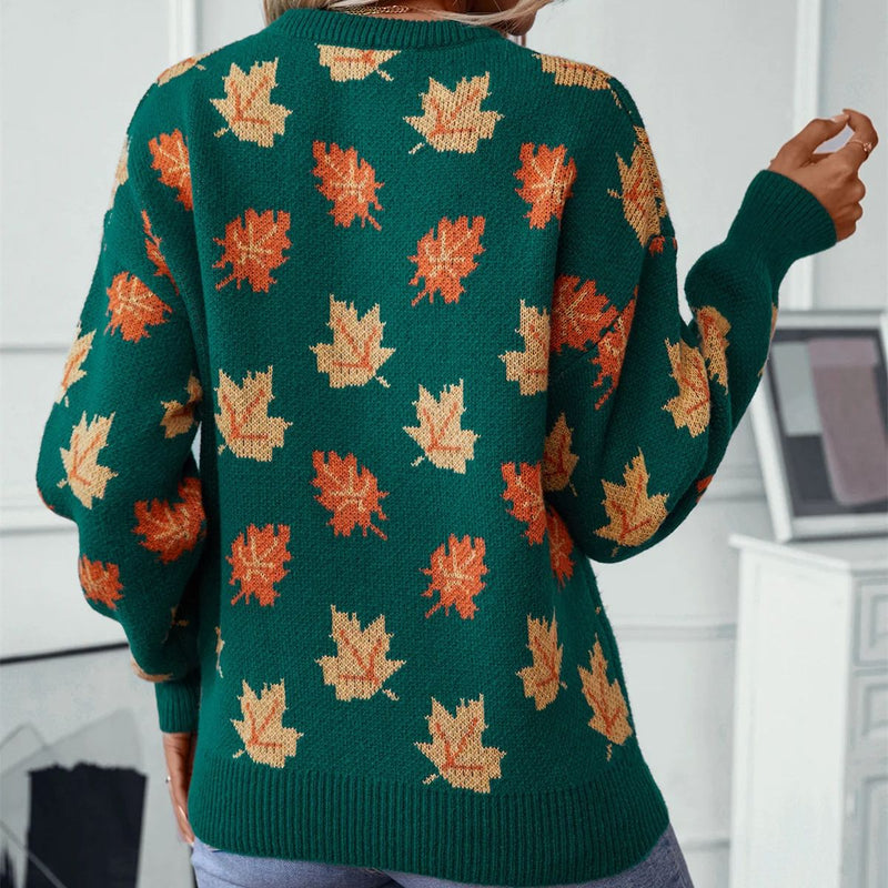 Classic Vintage Sweater with a Flattering Fit