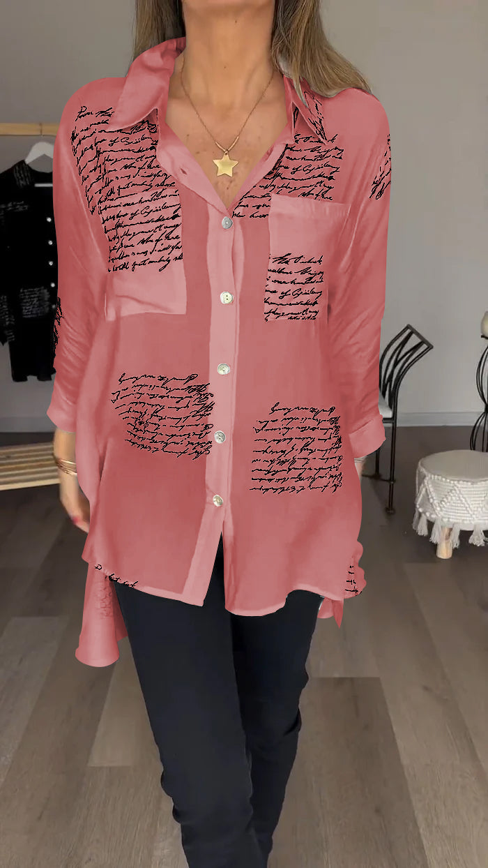 Classic Vintage Shirt with a Flattering Fit