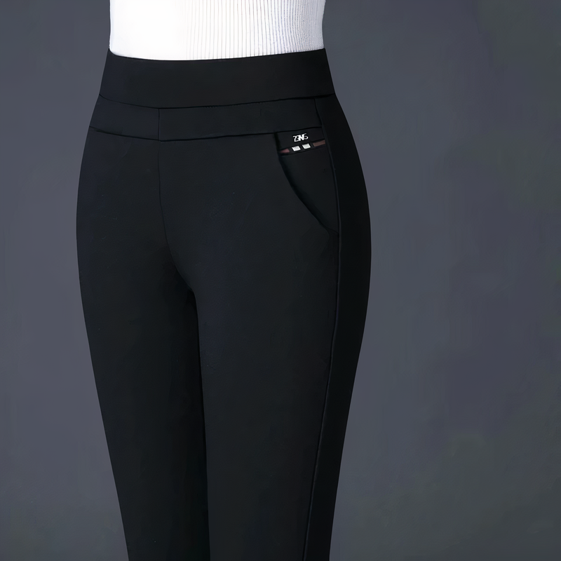 Classic Vintage Trousers with a Flattering Fit