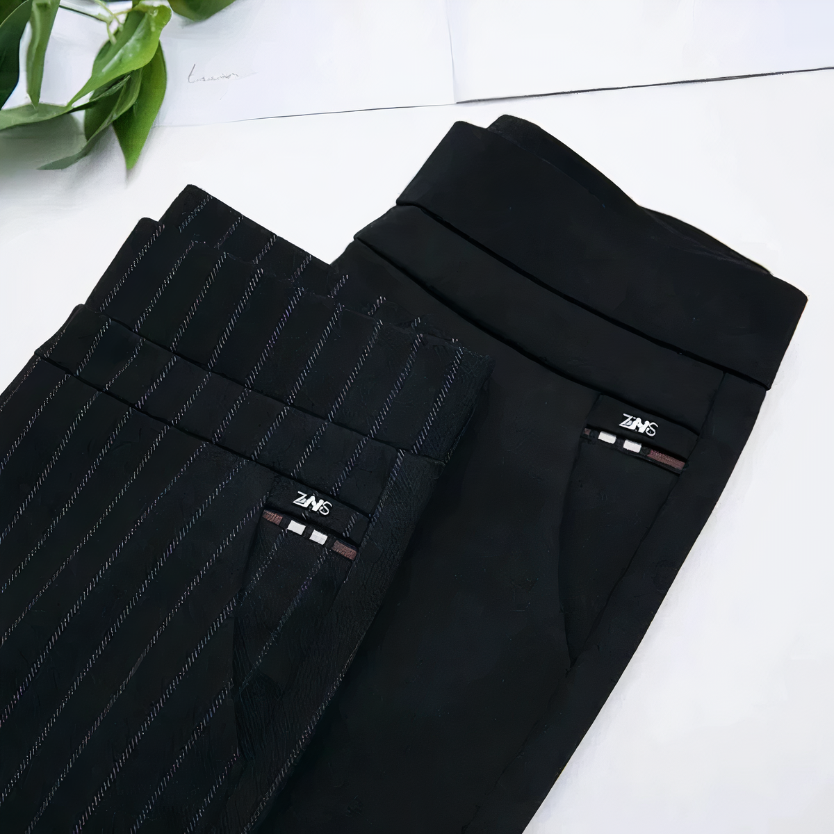 Beautifully Balanced Trousers with Timeless Character