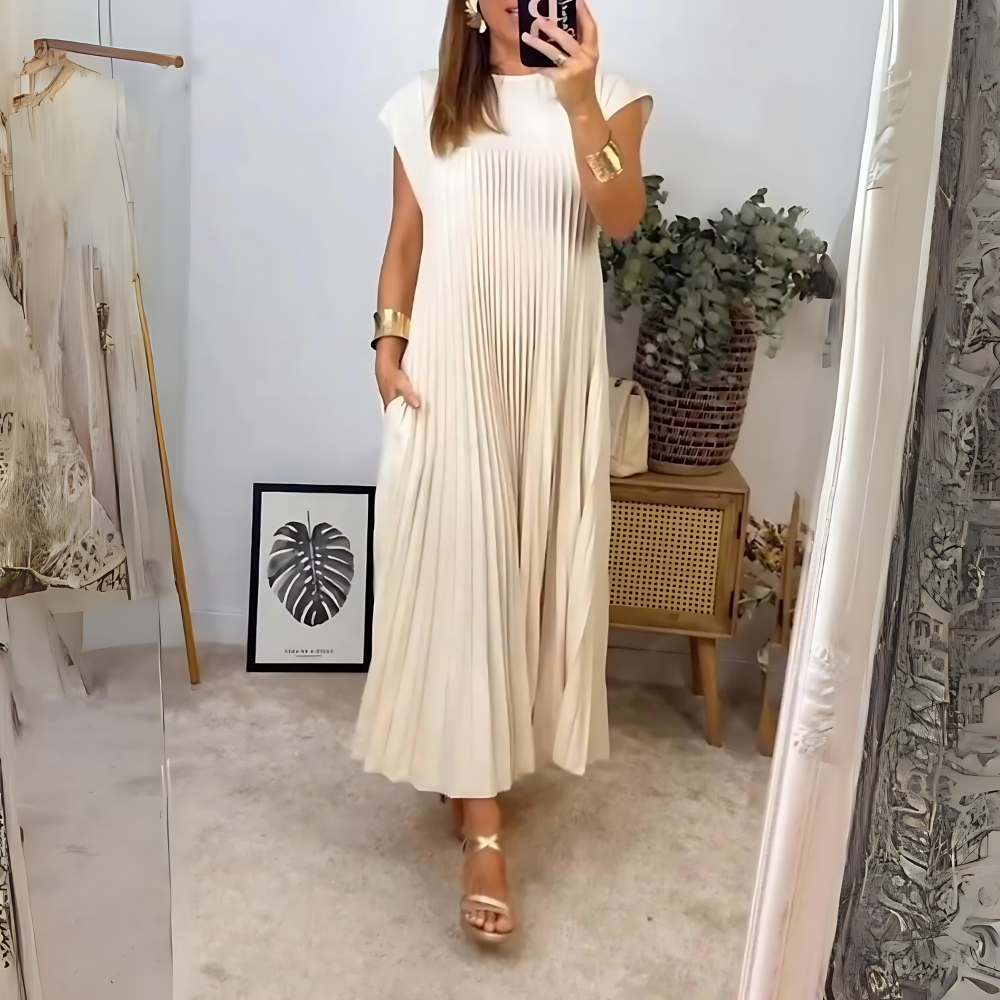 Vintage Inspired Dress with a Contemporary Edge