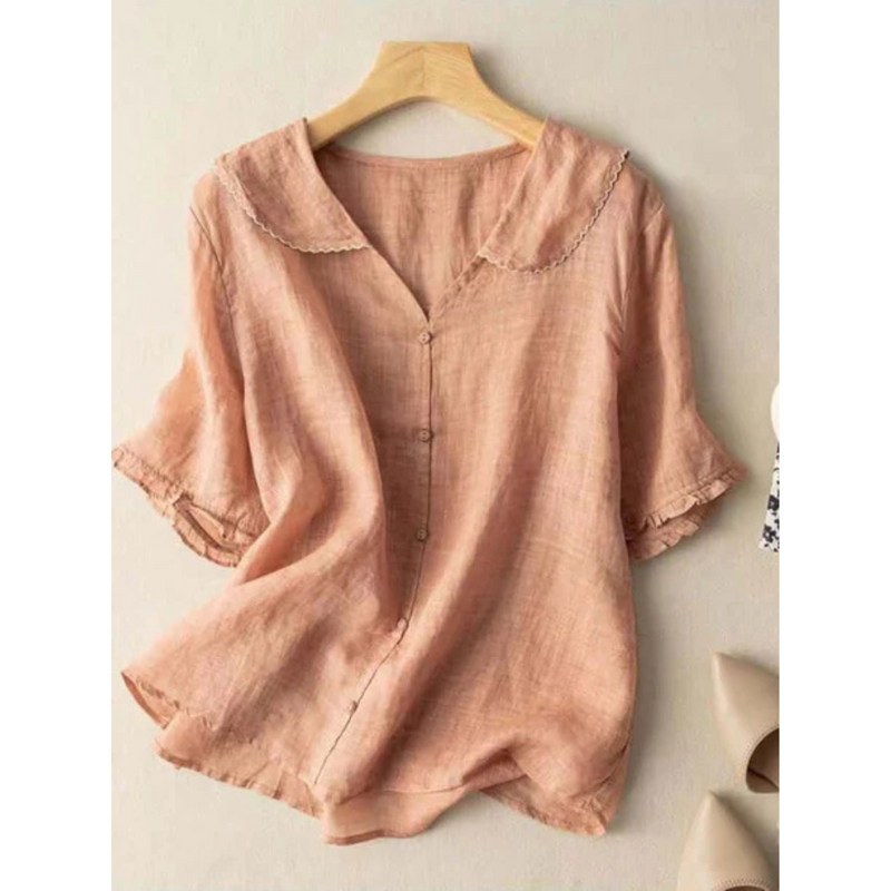 Well Tailored Shirt with a Graceful Silhouette