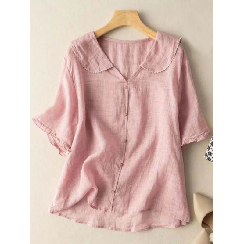 Well Tailored Shirt with a Graceful Silhouette