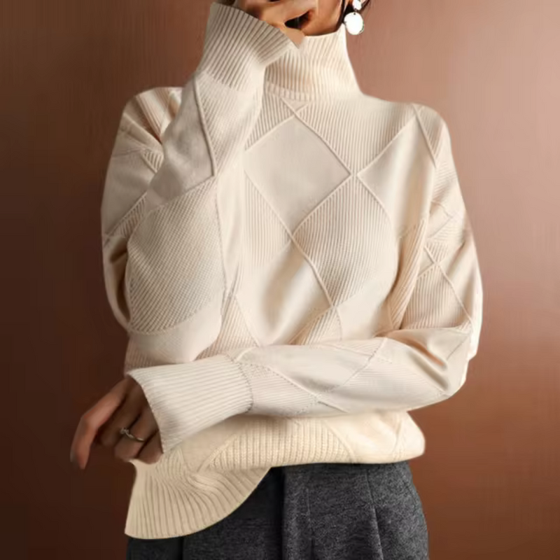 Sophisticated Sweater with a Clean Classic Look