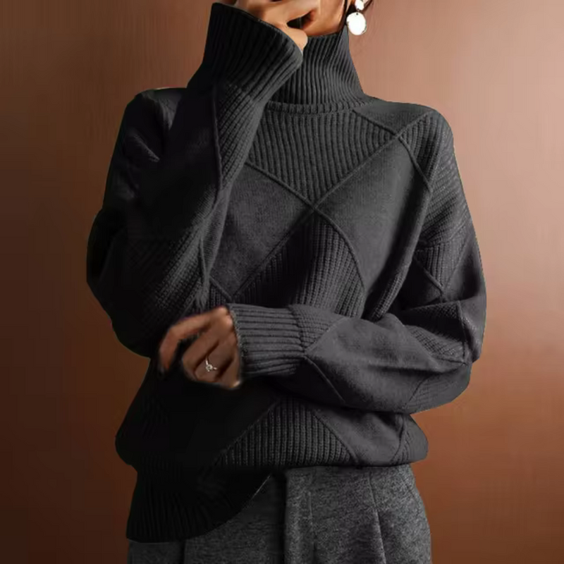 Sophisticated Sweater with a Clean Classic Look