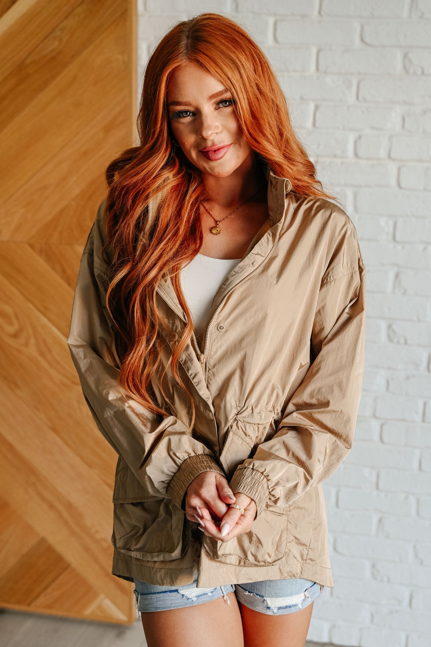 Sophisticated Jacket with a Clean Classic Look