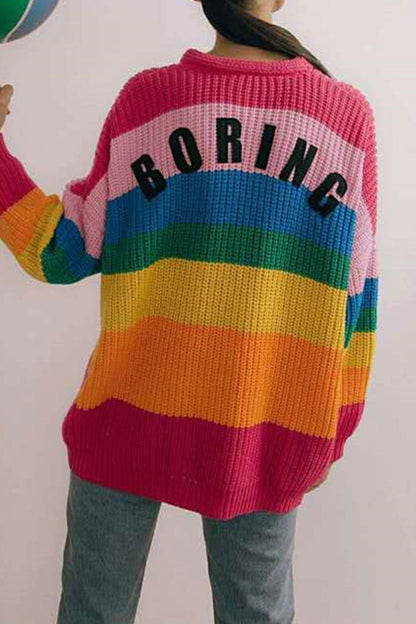 Multicolored