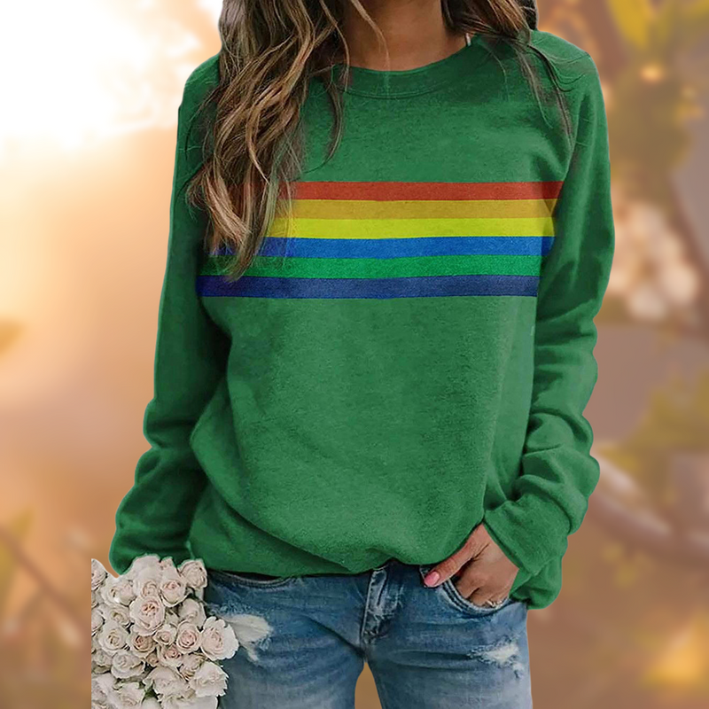 Well Tailored Sweater with a Graceful Silhouette
