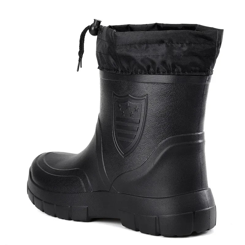 Graceful Orthopedic Boots for Modern Look
