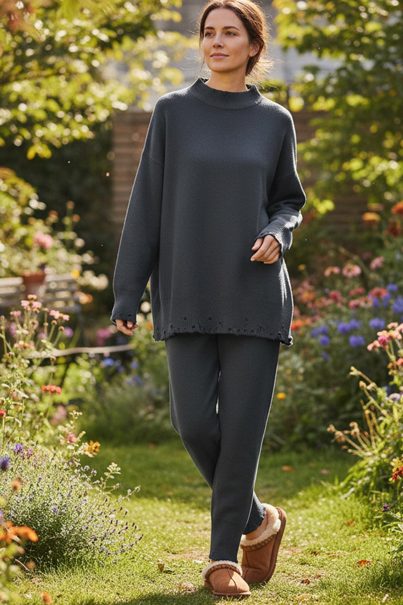 Beautifully Balanced Sweater with Timeless Character