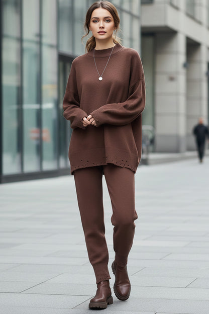 Beautifully Balanced Sweater with Timeless Character