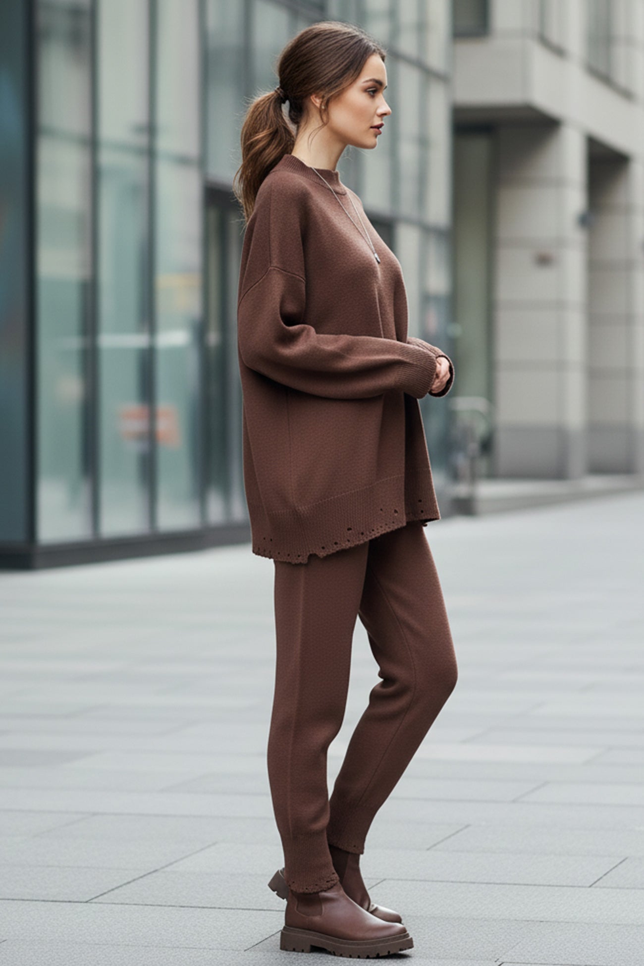 Beautifully Balanced Sweater with Timeless Character