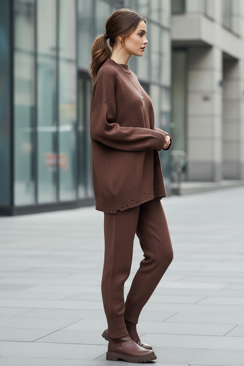 Beautifully Balanced Sweater with Timeless Character