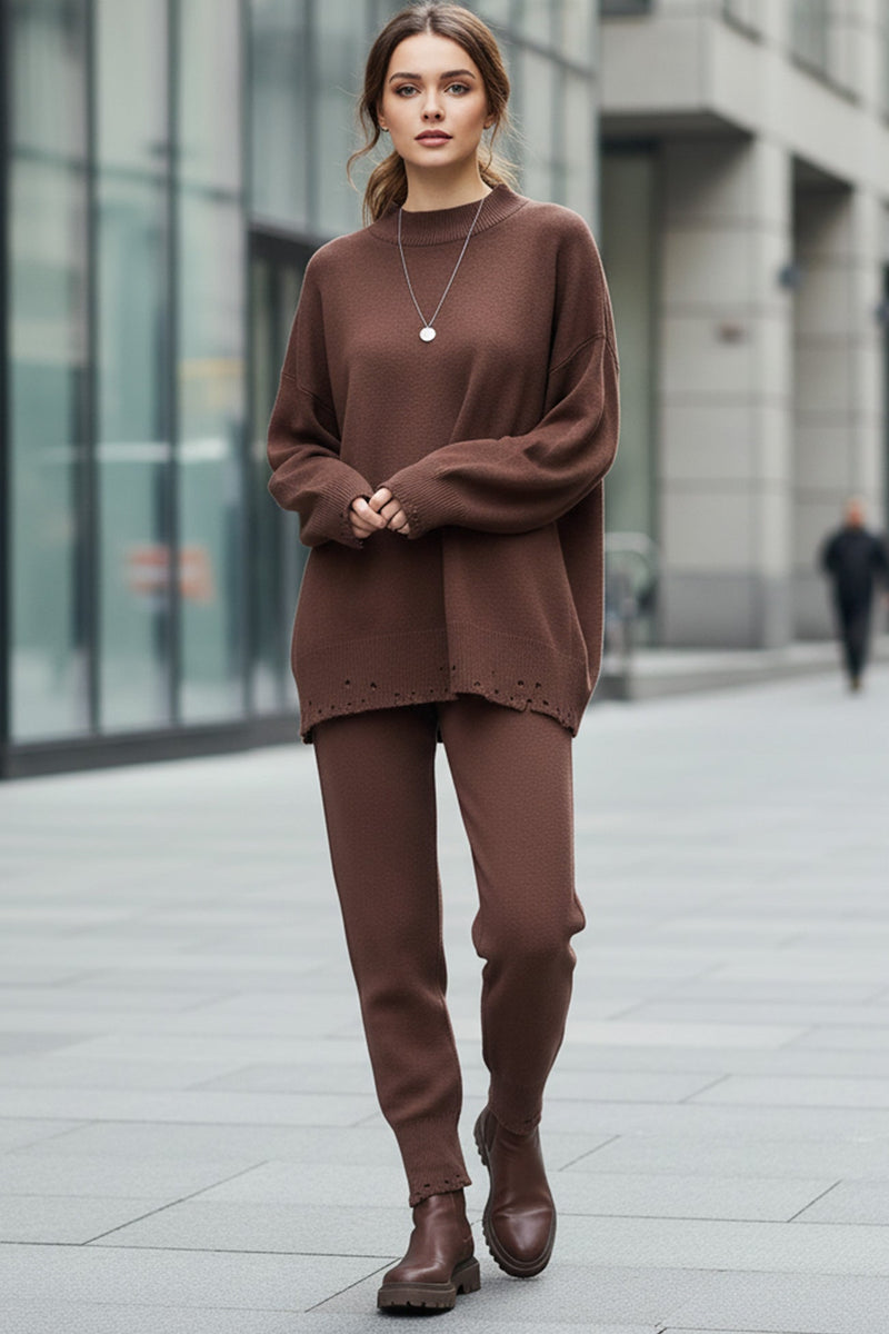 Beautifully Balanced Sweater with Timeless Character
