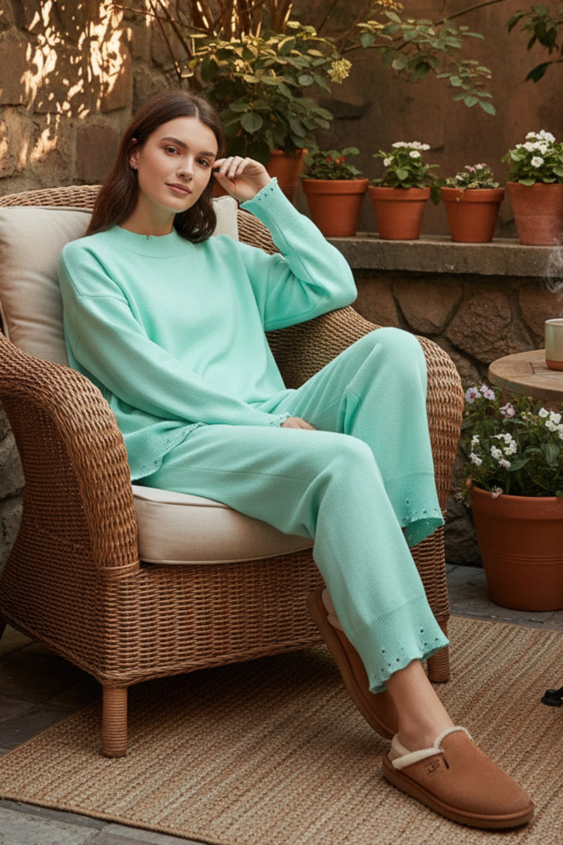 Beautifully Balanced Sweater with Timeless Character