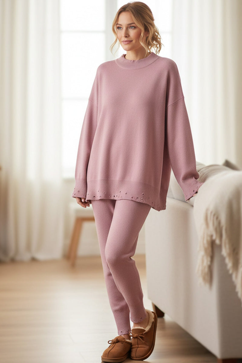 Beautifully Balanced Sweater with Timeless Character