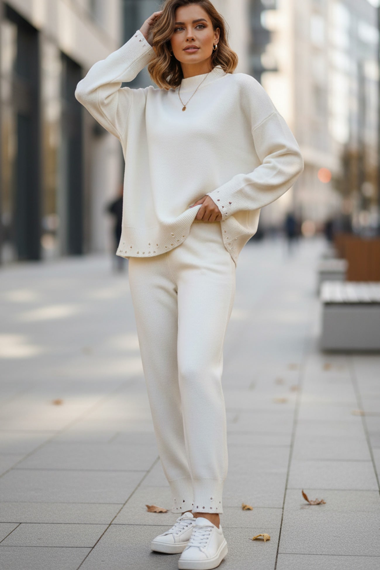 White