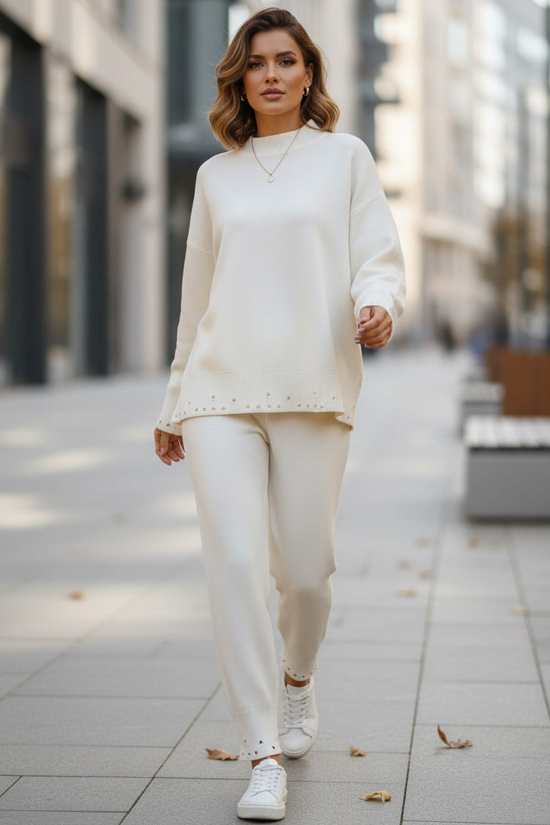 Beautifully Balanced Sweater with Timeless Character
