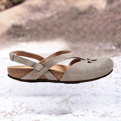 Classic Orthopedic Sandals with Timeless Style