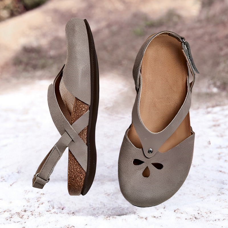 Classic Orthopedic Sandals with Timeless Style
