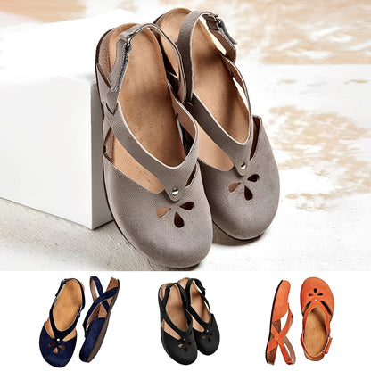 Classic Orthopedic Sandals with Timeless Style