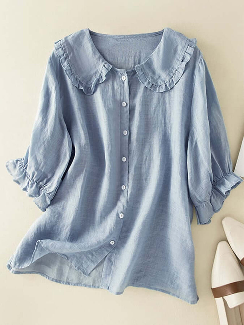 Classic Vintage Shirt with a Flattering Fit