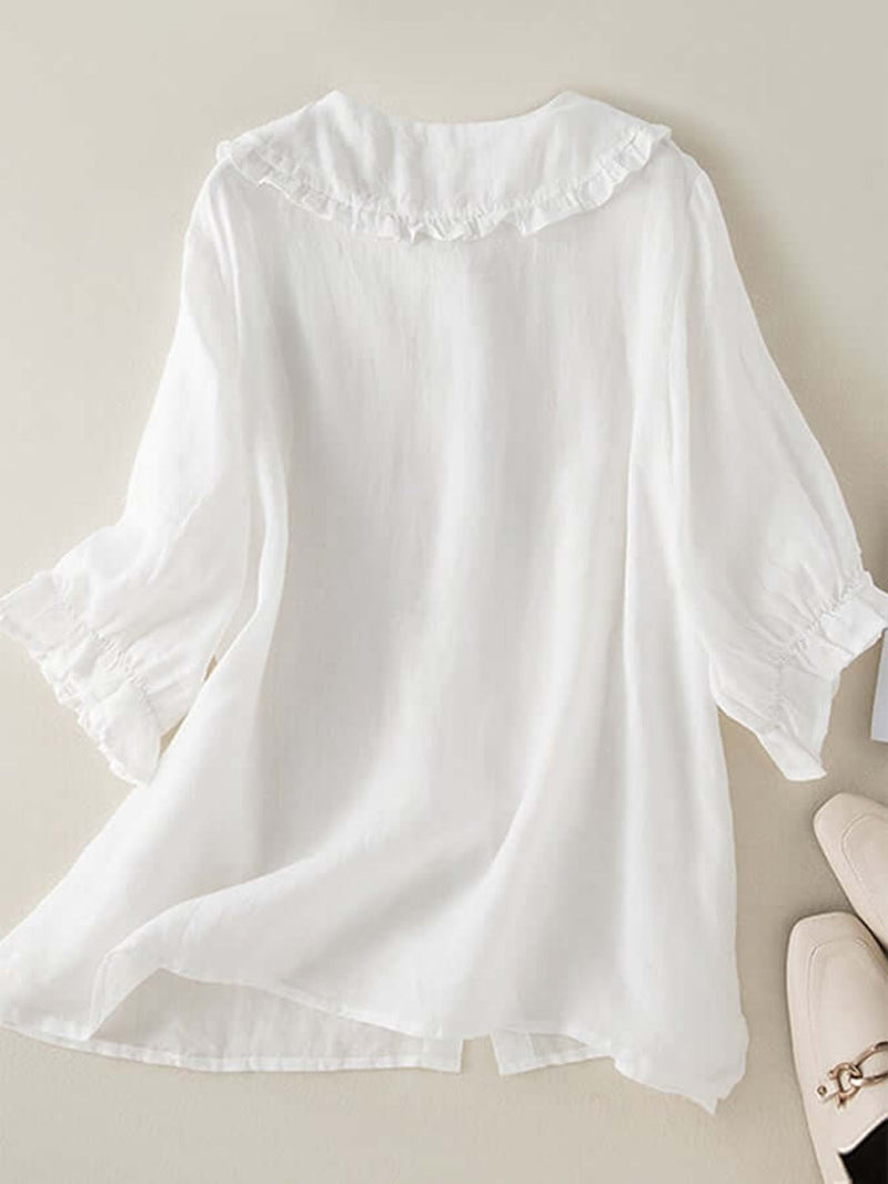 Classic Vintage Shirt with a Flattering Fit