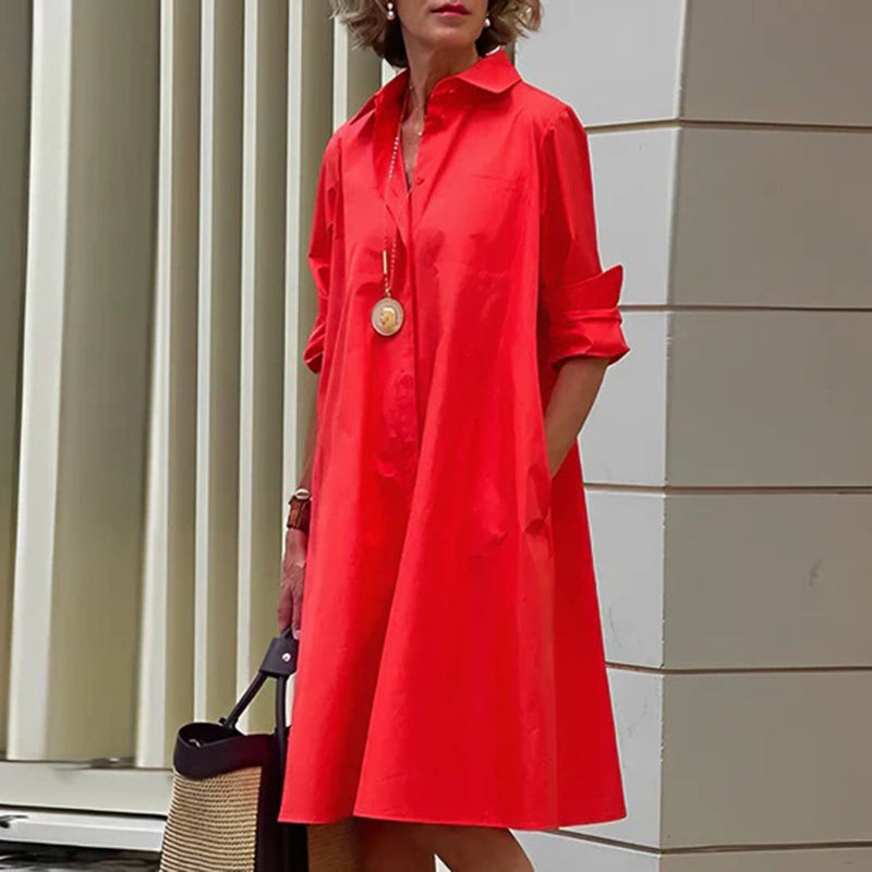 Sophisticated Dress with a Clean Classic Look