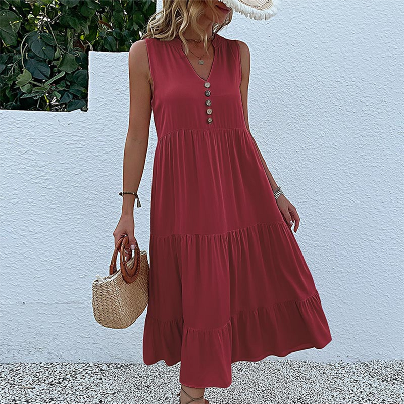 Beautifully Finished Dress in a Timeless Design